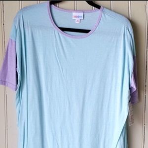 Xs lularoe Irma tee